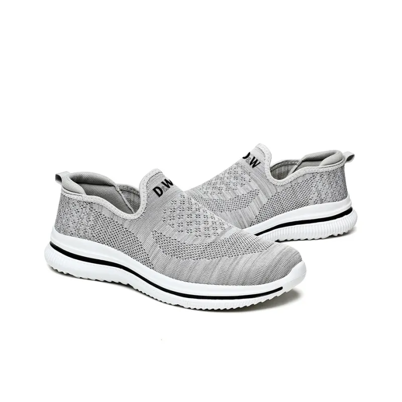 D&W Slip Resistant, Abrasion Resistant, Breathable Low Top Running Shoes Unisex-3