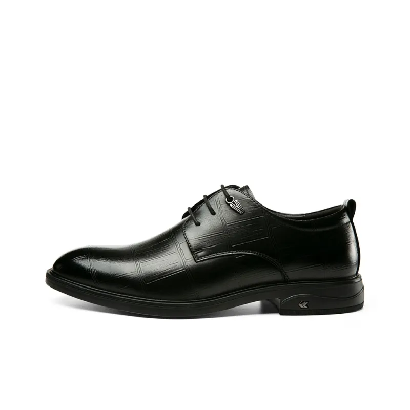 MEXICAN Dress Shoes Men's Black-0