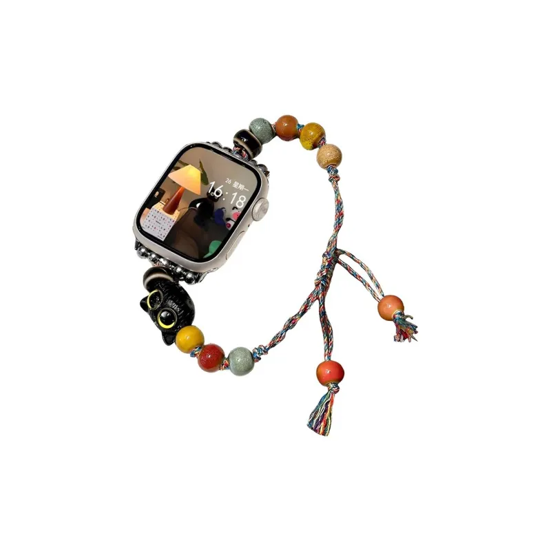 IBOANN Apple Compatibility Watch Band Resin Material-3