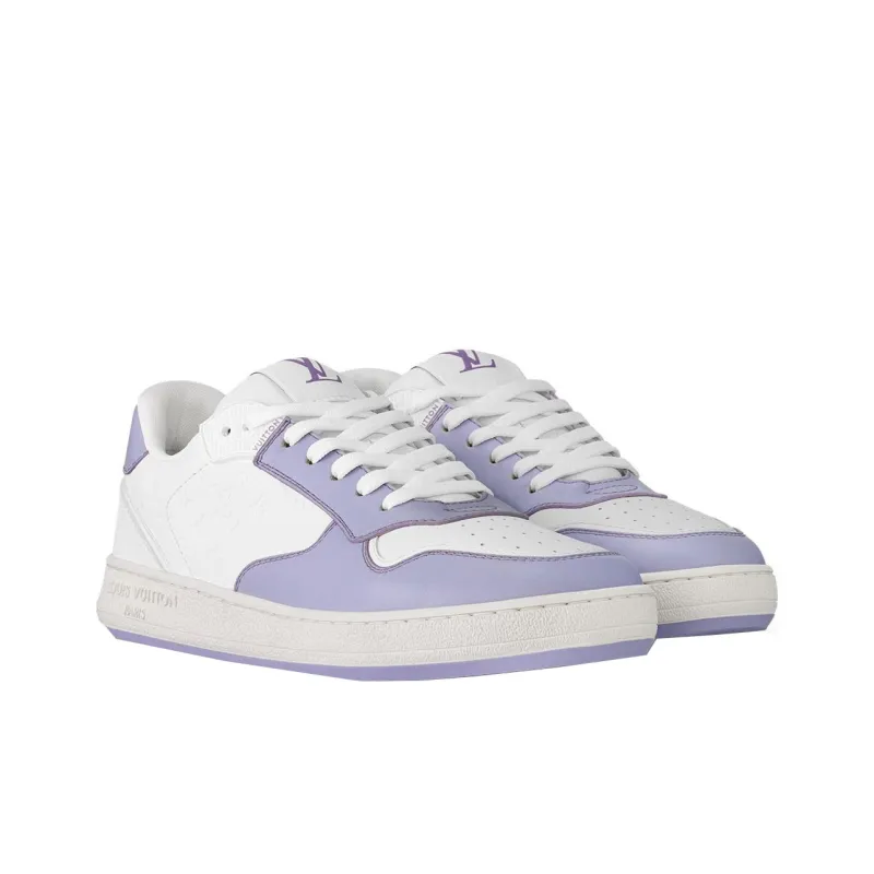 LOUIS VUITTON Stadium Skateboard Shoes Women's Purple-2