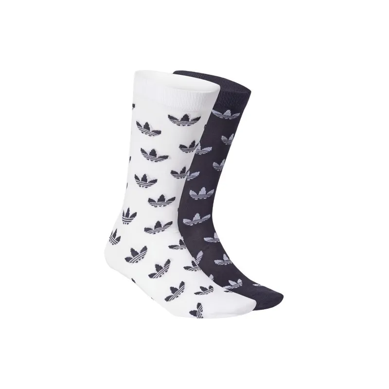 Adidas Mid Calf Socks Unisex 2 Pack-1