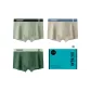[3 Pack]Cyan+Gray+Olive Green
