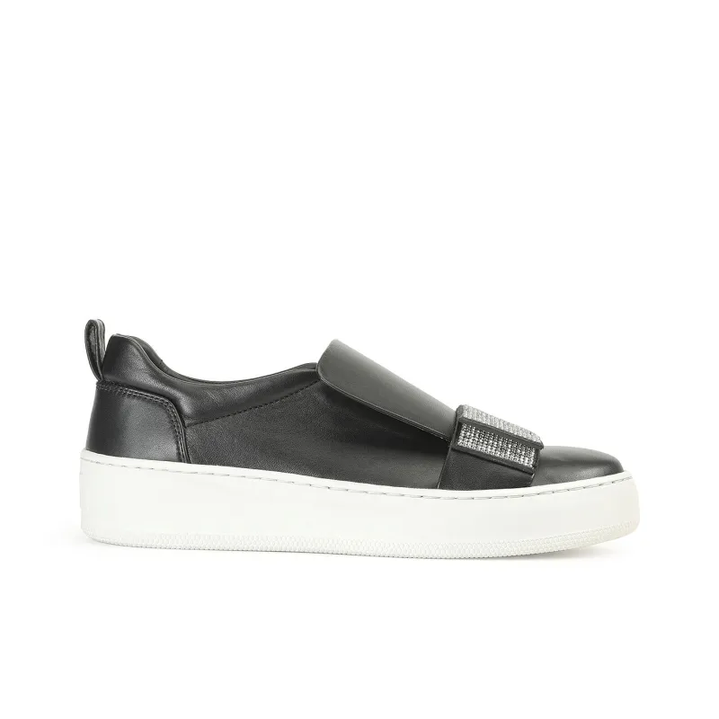 SERGIO ROSSI SR1 Paris Leather Sneakers-1