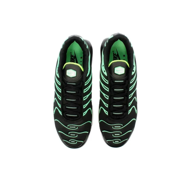 Nike Air Max Plus Black Electric Green-2
