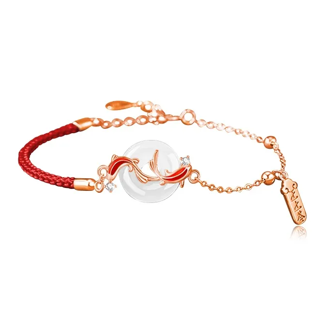 COPI Colored Glaze Necklaces Women's-2