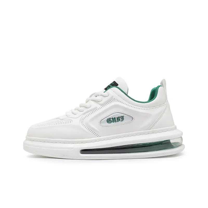 G.N.SHIJIA Lightweight Height Increasing Low Top Skateboard Shoes Men's-4