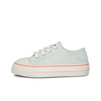 B10CROWN Slip Resistant Breathable Low Top Canvas Shoes Women's