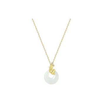 HOLLY RYAN Chalcedony Jade Necklaces Women's