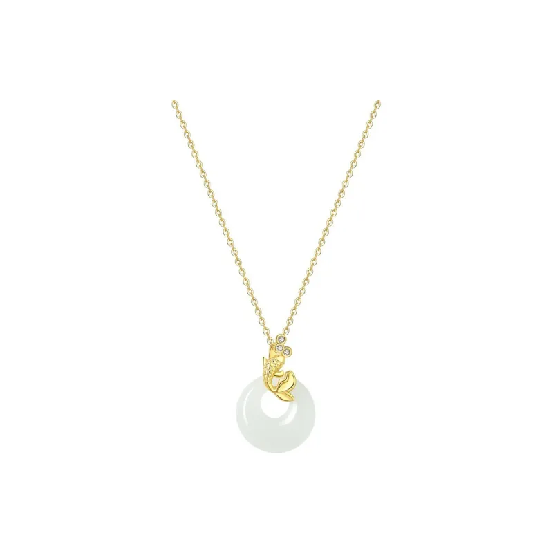 HOLLY RYAN Chalcedony Jade Necklaces Women's-0