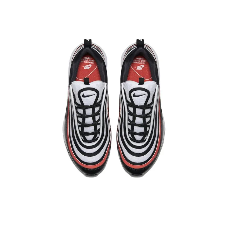 Nike Air Max 97 Ultra 17 Black White Habanero Red Women's-3