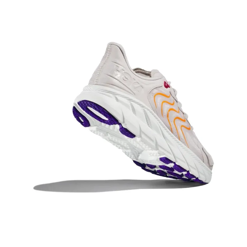 HOKA ONE ONE Vibrant Bloom Clifton Ls 'Grey'-2