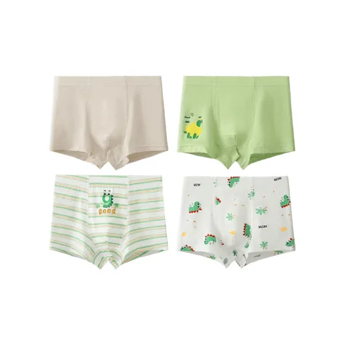 H-YXIANG Underpants Men's 4 Pack