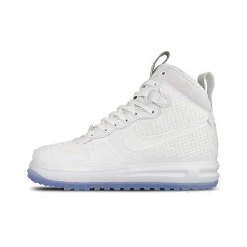 Nike Lunar Force 1 Duckboot All White