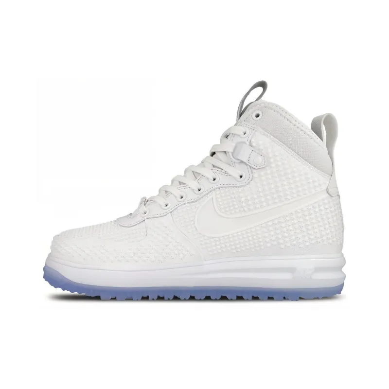 Nike Lunar Force 1 Duckboot All White-0