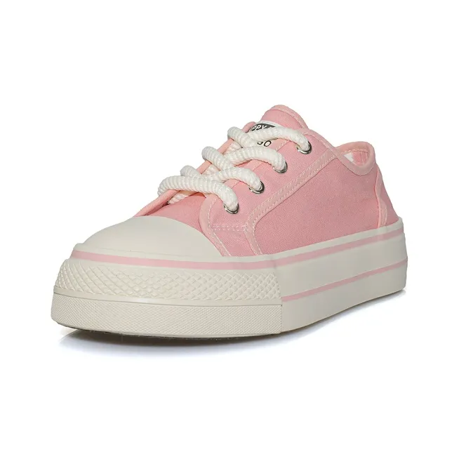 B10CROWN Anti Slip And Wear Resistant Breathable Low Top Canvas Shoes Women's-2