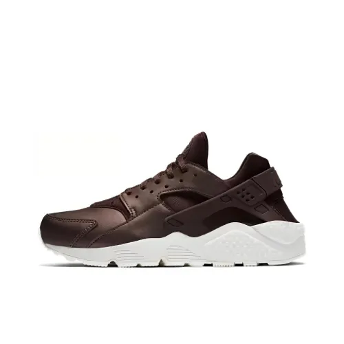 Nike Air Huarache Running Shoes Women's Low-Top Brown