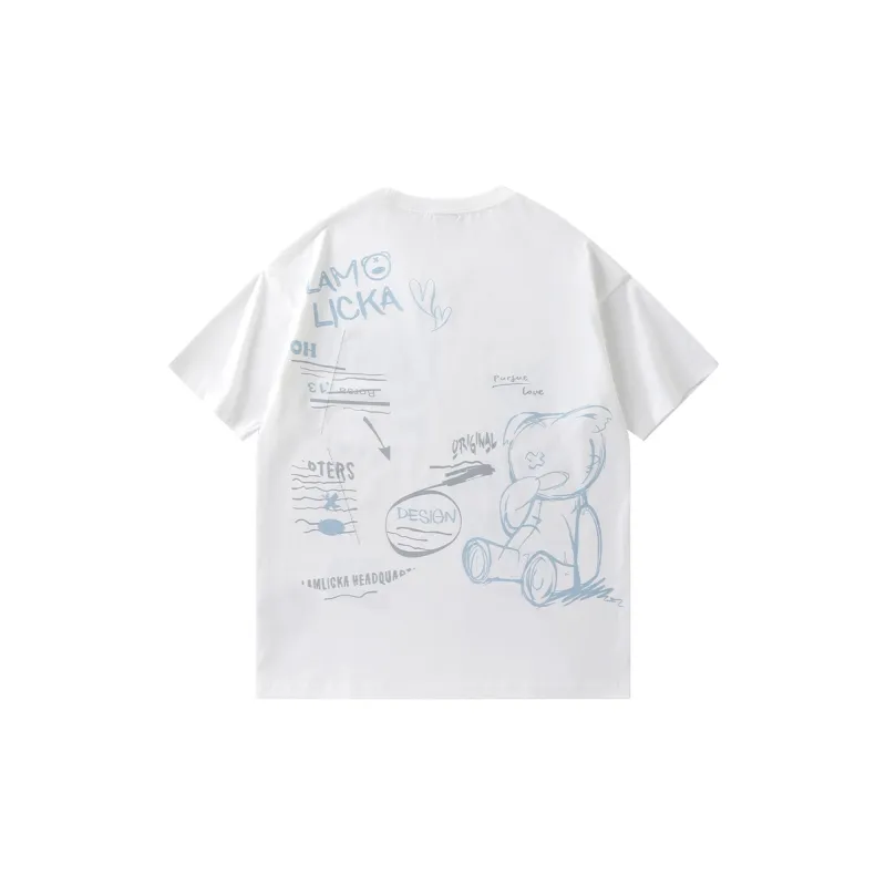 LAMLICKA T Shirts Unisex-9