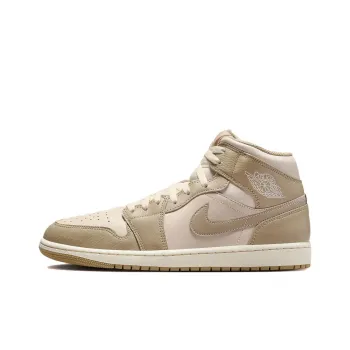 JORDAN 1 Mid Legend Light Brown