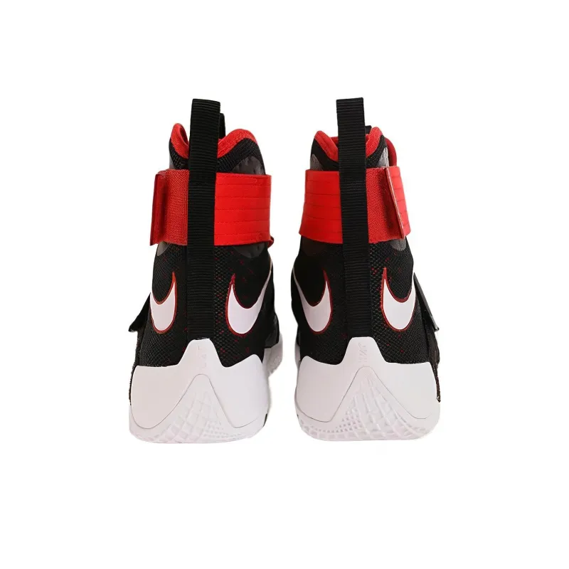 Nike LeBron Zoom Soldier 10 Black Red-2