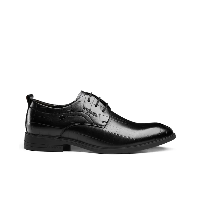 MEXICAN Dress Shoes Men's Black-1