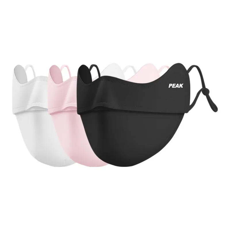PEAK Ice Silk Face Masks Unisex-14
