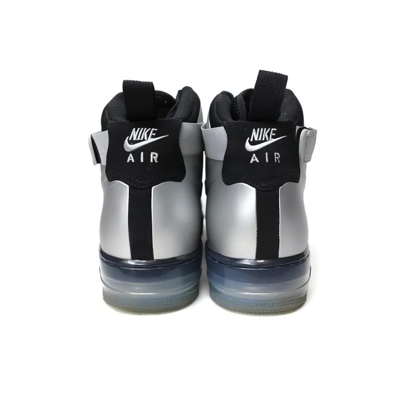 Nike Air Force 1 High Foamposite Silver-2