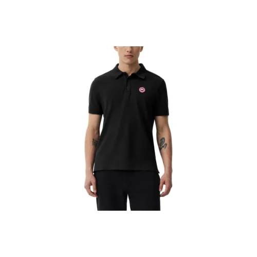 Canada Goose Beckley Piqué Polo Shirt