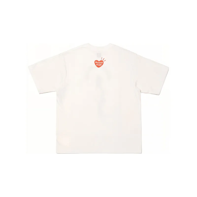 HUMAN MADE T Shirt Unisex White-1