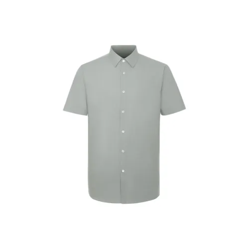 Satchi Shirts Men Light Green