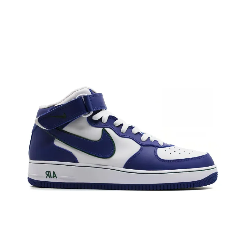 Nike Air Force 1 Mid 'White Blue'-1