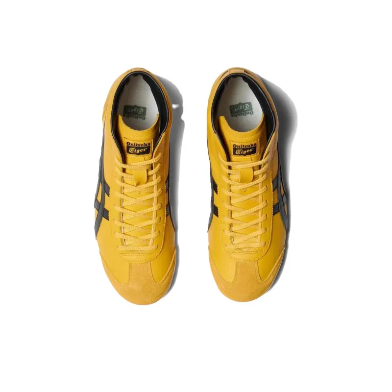 Onitsuka Tiger Mexico Mid Runner 'Yellow Black'-4
