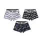 [3 Pack]White Base MO+Black Sole MO+Navy Blue