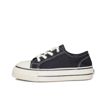 B10CROWN Anti-Slip Wear-Resistant Low-Top Canvas Shoes Women's