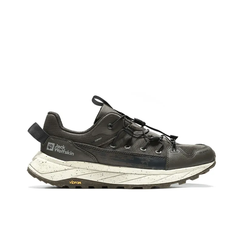 Jack Wolfskin Shock Absorbers With Slip Resistant Features Low Top Outdoor Shoes Men's-6