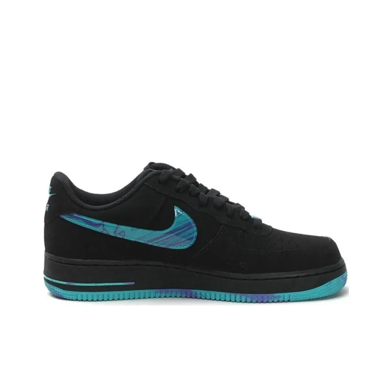 Nike Air Force 1 Low Marbled Swoosh Pack Black-2
