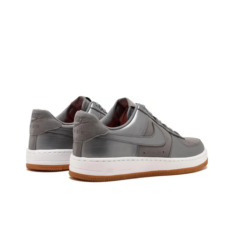 Nike Air Force 1 Ultra Force Low-Top Skateboard Shoes GS Silver-3