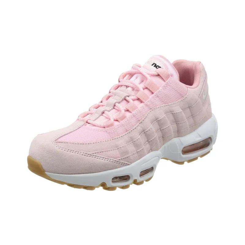Nike Air Max 95 Anti-Slip Wear-Resistant Low-Top Running Shoes Unisex Pink-0