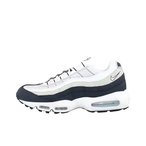 Nike Air Max 95 White Midnight Navy