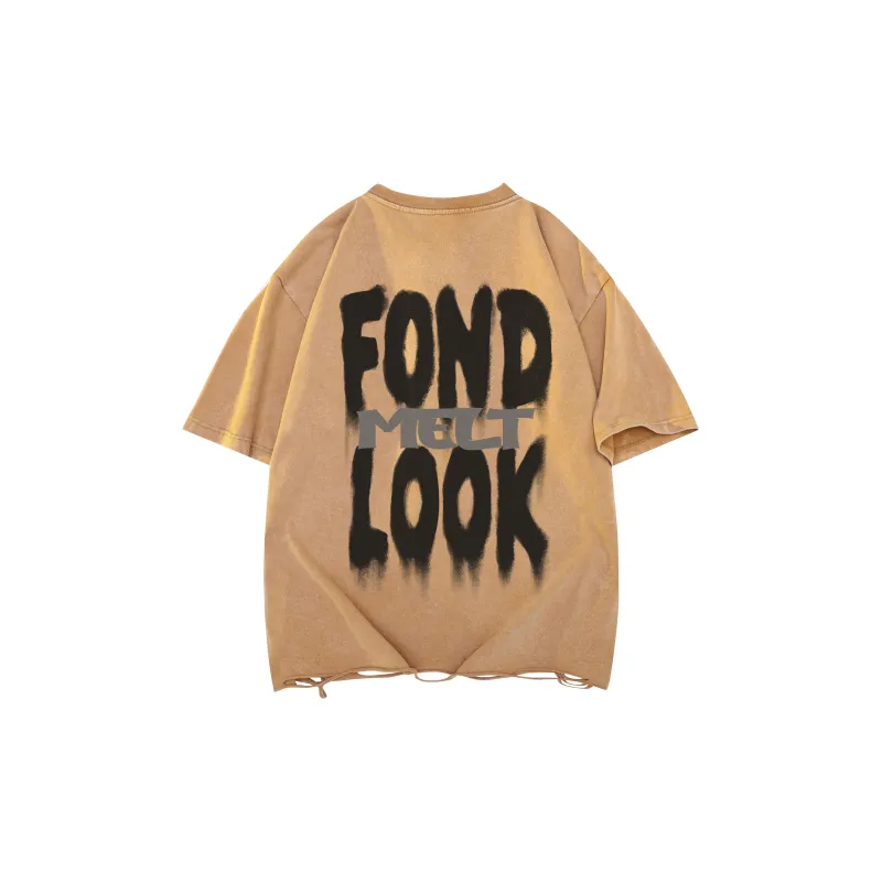 FONDLOOK T Shirts Unisex-4