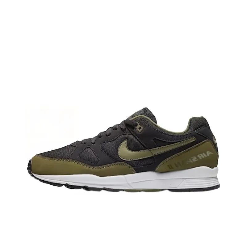 Nike Air Span 2 Black Olive Canvas-0