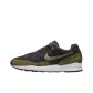 Black/Olive Canvas-White
