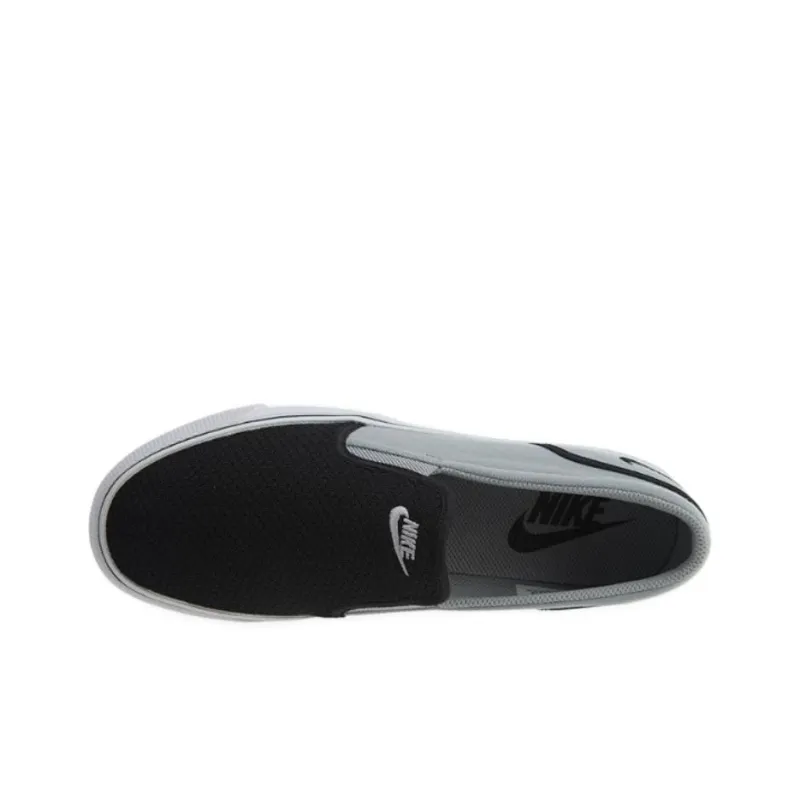 Nike Toki Slip Txt Black/Matte Silver/White-3