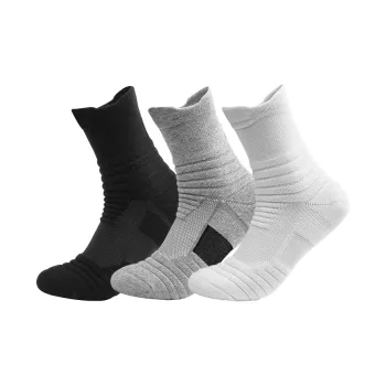 BKCXZICE Basketball Socks Unisex 3 Pack