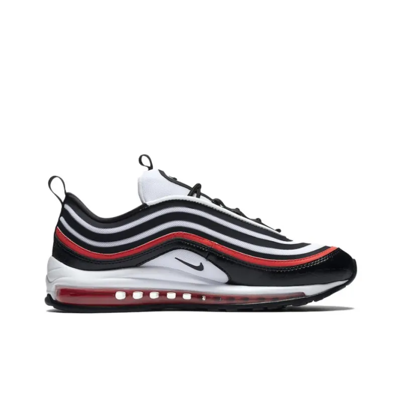 Nike Air Max 97 Ultra 17 Black White Habanero Red Women's-1