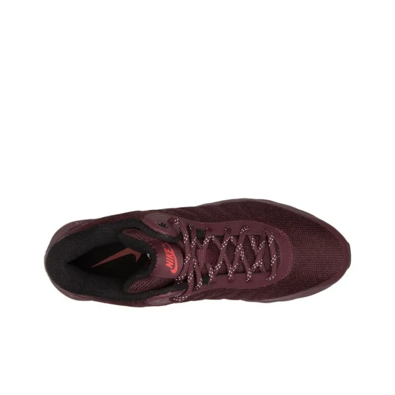 Nike Air Max Invigor Mid Night Maroon/Black Light Crimson-1