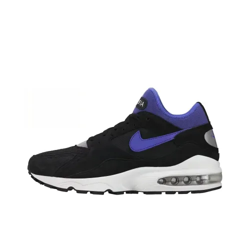 Nike Air Max 93 Black Persian Violet