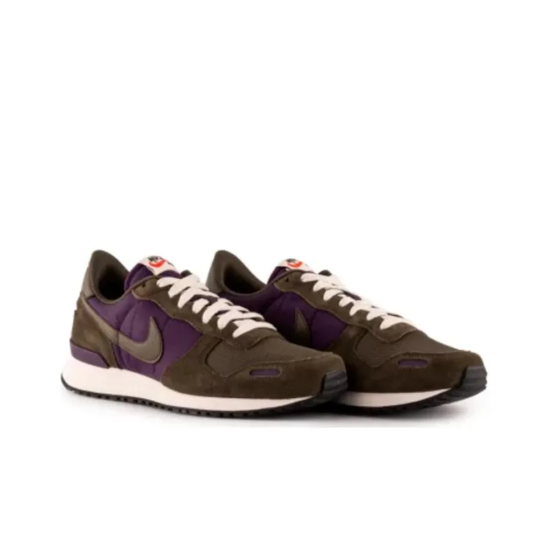Nike Air Vorte Grand Purple Slip-Resistant Low-Top Casual Shoes Unisex Green Purple-3