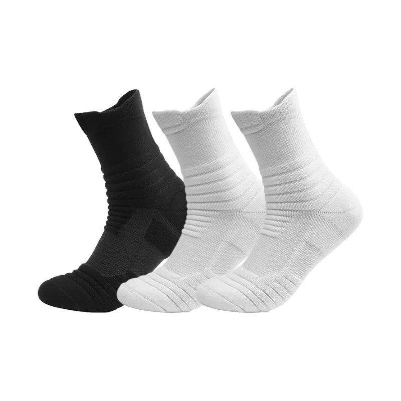BKCXZICE Basketball Socks Unisex 3 Pack-3