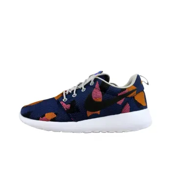 Nike Roshe One Jcrd Print Game Royal/Black Sail Light Iron Ore Women's