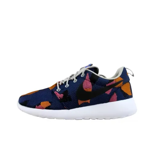 Nike Roshe One JCRD Print Game Royal/Black-Sail-Light Iron Ore Women's